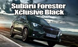 Subaru Forester Xclusive Black için, tarih belli oldu!