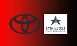 Toyota Türkiye’ye “Türkiye Etik Ödülü”