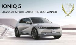 Hyundai IONIQ 5 bir günde iki ödül birden aldı