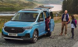 Ford, yeni aracı Tourneo Connect'i tanıttı