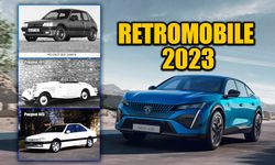 PEUGEOT'dan Retromobile 2023’de, “4”ün Göz Alıcı Gücü!