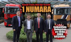 Renault Trucks Türkiye, yılı lider olarak tamamladı 