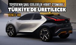 Türkiye’nin İlk Şarj Edilebilir Hibrit Otomobili Yeni Toyota C-HR