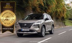 Nissan X-Trail, en iyi büyük SUV ödülüne layık görüldü