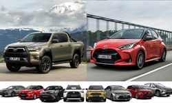 Toyota dünyanın en çok satan otomobil üreticisi