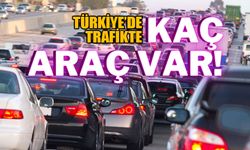 Türkiye'de Trafiğe kayıtlı araç sayısı 26,7 milyon oldu