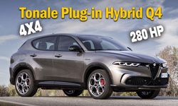 Alfa Romeo Tonale Plug-In Hybrid Q4 Türkiye'de