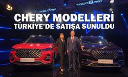 Chery SUV Modelleri Türkiye’de!