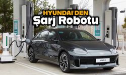 Hyundai'den  Elektrikli Araçlar İçin Otomatik Şarj Robotu