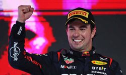F1 Suudi Arabistan GP'sinde zafer Perez'in