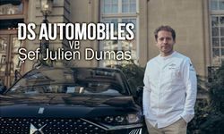 Ünlü şef Julien Dumas, DS Automobiles'in Gastronomi Elçisi oldu