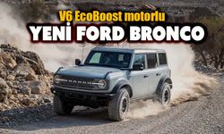 Ford'un ikonik arazi aracı Bronco, satışa sunuldu