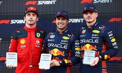 Formula 1 Azerbaycan GP'sinin Spring Yarışı'nı Perez kazandı