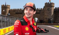 Formula 1 Azerbaycan GP'sinde Leclerc gaza geldi!