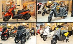 Premium scooter tutkunları Piaggio standında buluştu!