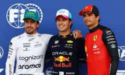 F1'de Mercedes ve Ferrari şokta, Perez ve Alonso ilk sırada