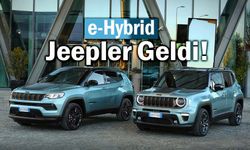 Jeep Renegade ve Compass e-Hybrid Türkiye’de