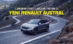 Yeni Renault  Austral 160 bg mild hybrid motor seçeneği ile Türkiye’de