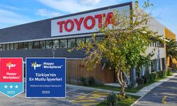 Toyota Türkiye “En Mutlu İşyeri” seçildi