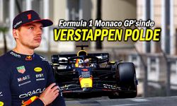 F1 Monaco GP'sinde ilk sıra Verstappen'in