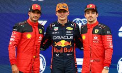 F1 Avusturya GP'sinde pole pozisyon Verstappen'in