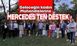 Mercedes'ten geleceğin kadın mühendislerine mentorluk desteği