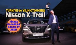 Türkiye'de Yılın Otomobili Nissan X-Trail