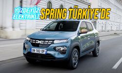 Yüzde Yüz Elektrikli Dacia Spring Türkiye'de