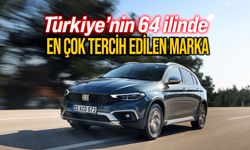 FIAT, İlk 6 Ayda Rekor Satışla Türkiye'de Zirvede