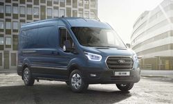 Ford Transit’e yeni dijital özellikler yükleniyor