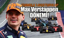 F1 Avusturya GP'sinde bir Verstappen klasiği!