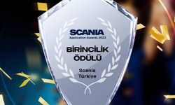 Scania Türkiye’ye İsveç’ten ödül 