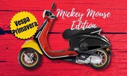 Mickey Mouse Edition by Vespa Ağustosta Türkiye’de! 