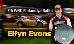WRC Finlandiya Rallisi'ni  Elfyn Evans kazandı!