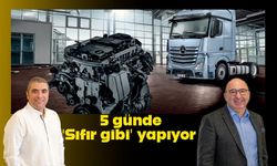 Mercedes-Benz Türk'ten Euro 6 motorları kampanyası