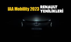 Renault, IAA Mobility 2023’te ne yenilikler sunacak!