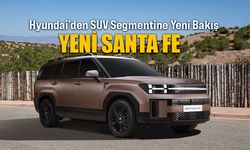 Yeni Santa Fe, çok yönlü kullanım özellikleriyle geliyor