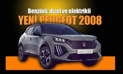 Yeni Peugeot 2008 özel fiyatıyla Türkiye'de