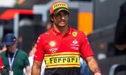 Ferrari Monza'da Carlos Sainz ile aşka geldi!