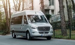 40.000’inci Mercedes-Benz Sprinter üretim bandından indi