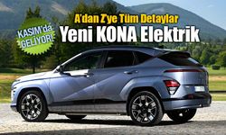 Yeni Hyundai KONA Elektrik iki farklı motor tipi ile Kasım'da Türkiye'de