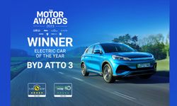 BYD ATTO 3 “Yılın Elektrikli Otomobili” seçildi