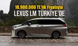 Dünyanın en pahalı Minivanı Lexus LM Türkiye'de