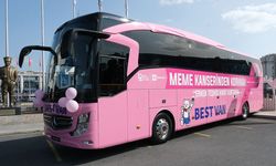 Mercedes-Benz Türk ve Best Van Turizm'in Pembe otobüsü yeniden yollarda