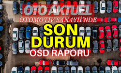 Türkiye'de Otomotiv üretimi artıyor!