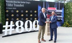 Mercedes-Benz Türk'den rekor kamyon ve çekici teslimatı 