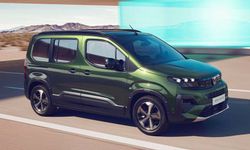 Peugeot'dan 320 km menzilli yeni E-Rifter
