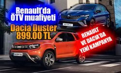Renault SUV Ailesinde ve Dacia Duster'da İndirimli Fiyat ve ÖTV Muafiyeti