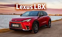 Premium Segmentin Yeni Fenomeni Lexus LBX, Mart'ta Türkiye'de