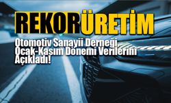 Türkiye'de 11 ayda 1 milyon 349 bin 79 adet araç üretildi